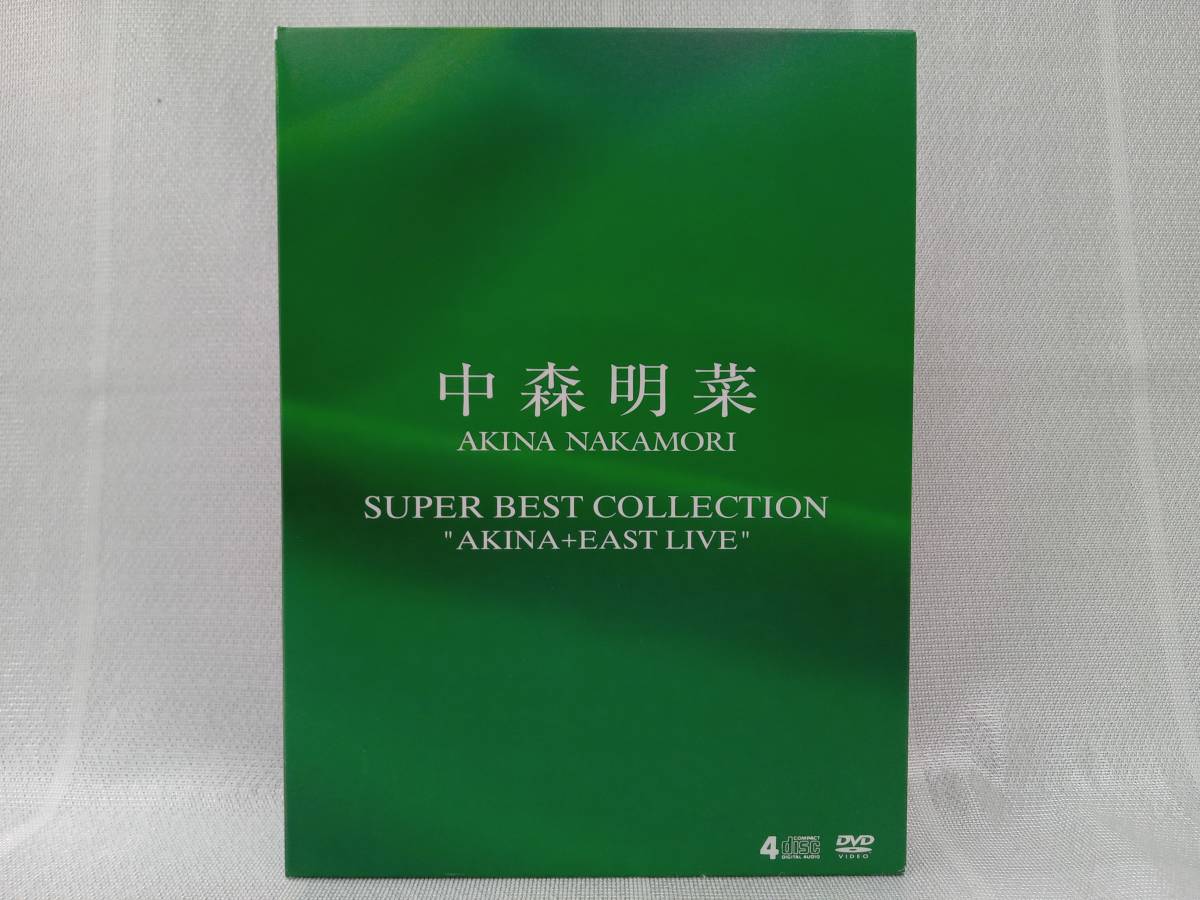 CD DVD 中森明菜 SUPER BEST COLLECTION ' AKINA + EAST LIVE ' 店舗受取可_画像1