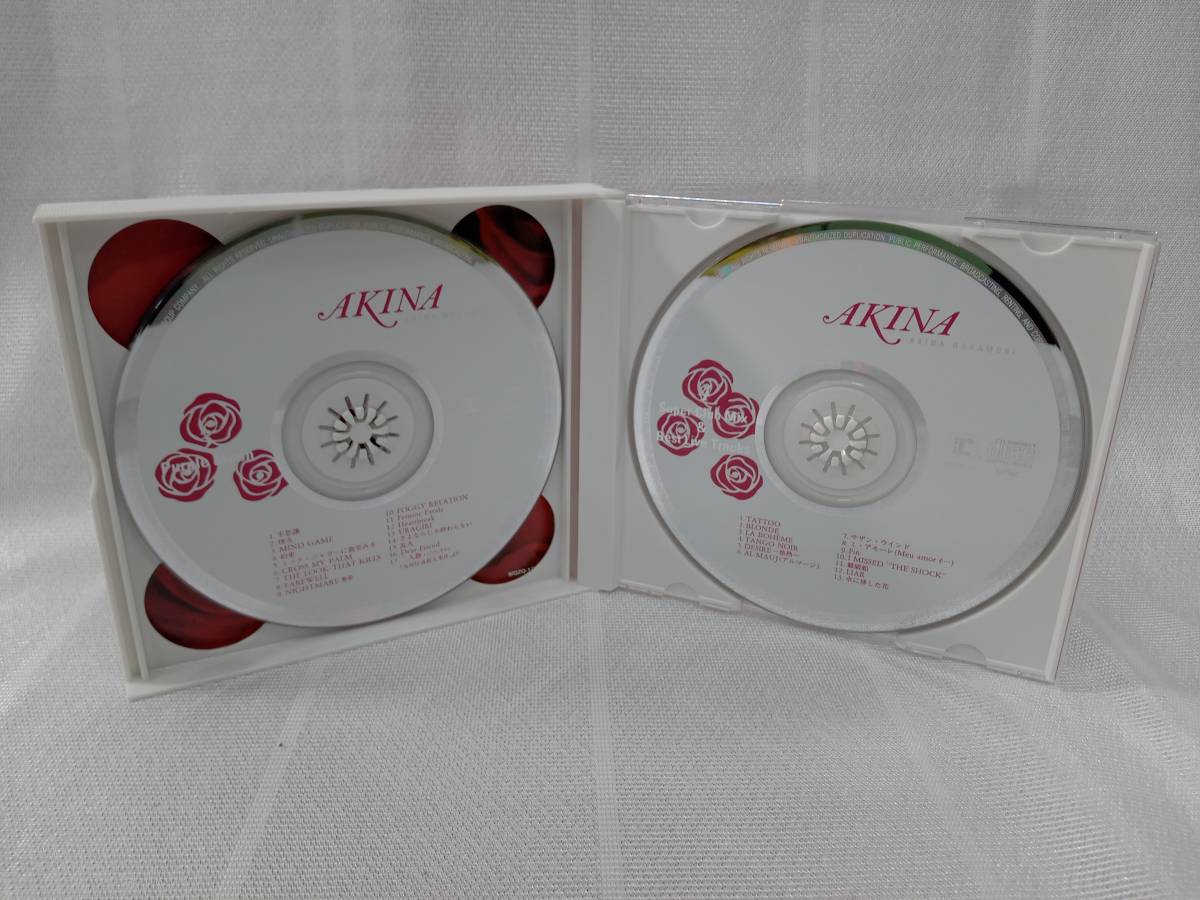 CD DVD 中森明菜 SUPER BEST COLLECTION ' AKINA + EAST LIVE ' 店舗受取可_画像7
