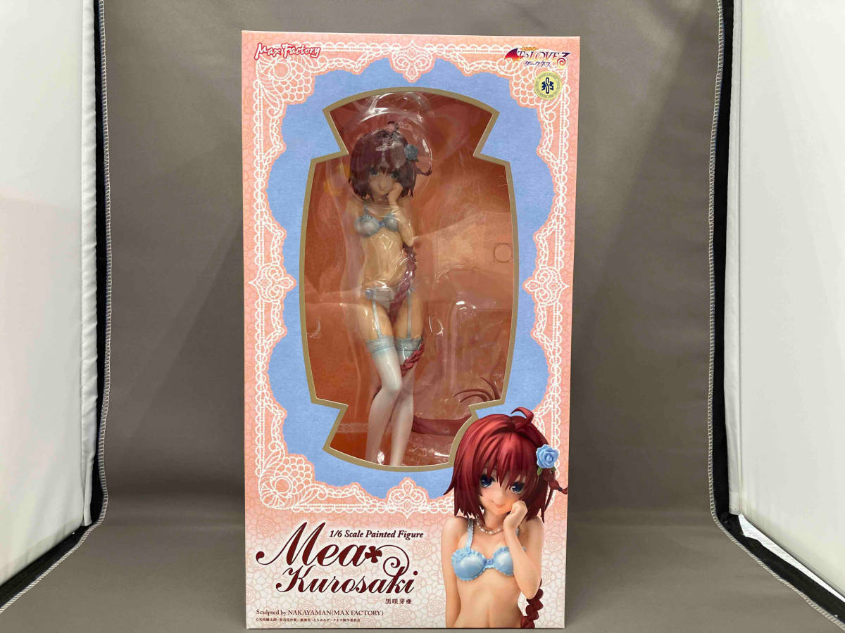 人気アイテムランキング(新品) 【未開封】マックスファクトリー 黒咲芽亜 1/6 To LOVEる-とらぶる-ダークネス To LOVEる