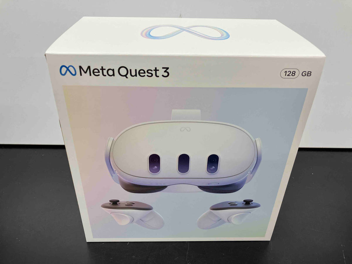 大特価 未使用【25】Meta Quest3 128GB VRヘッドセット_画像1