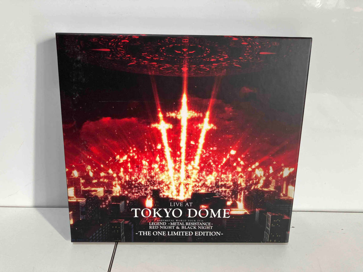 LIVE AT TOKYO DOME(THE ONE限定版)(2Blu-ray Disc+4CD)_画像1