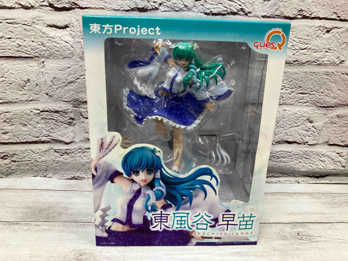 Yahoo!オークション - キューズQ 東風谷早苗 「東方Project」 1 Yahoo!オークション - キューズQ 東風谷早苗 「東方Project」 1