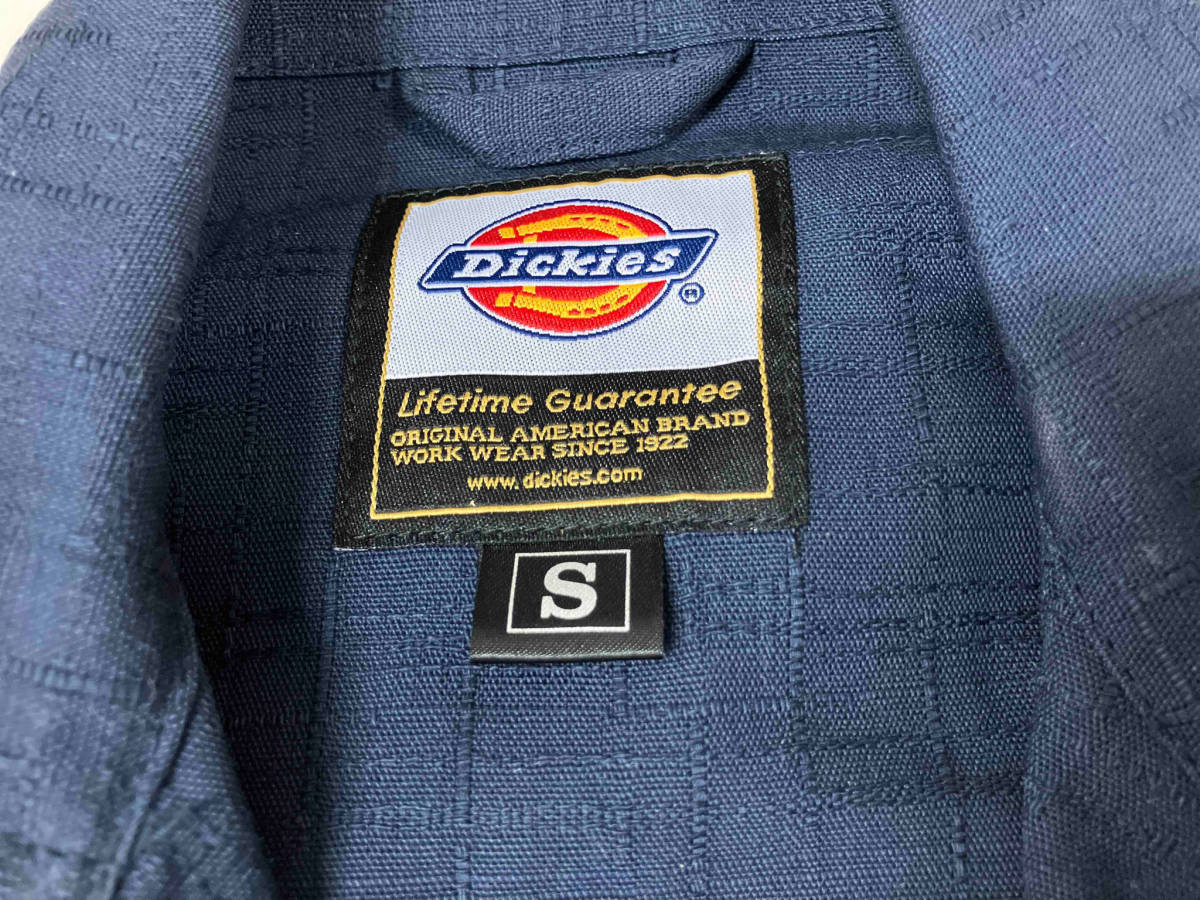 Dickies ディッキーズ つなぎ 1101 ブッチャー織 オーバーオール・オールインワン ネイビー_画像3