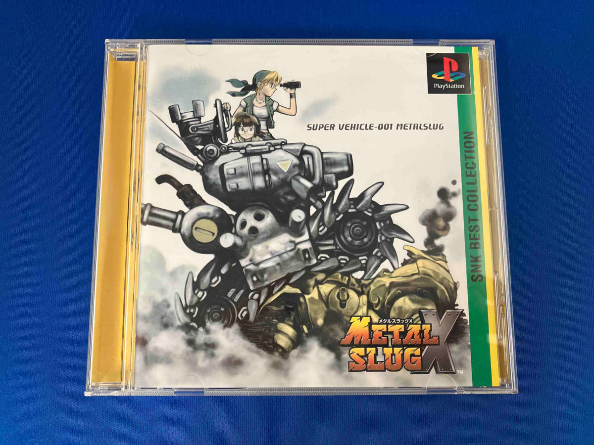 PS メタルスラッグX SNK BEST COLLECTION(再販)_画像1