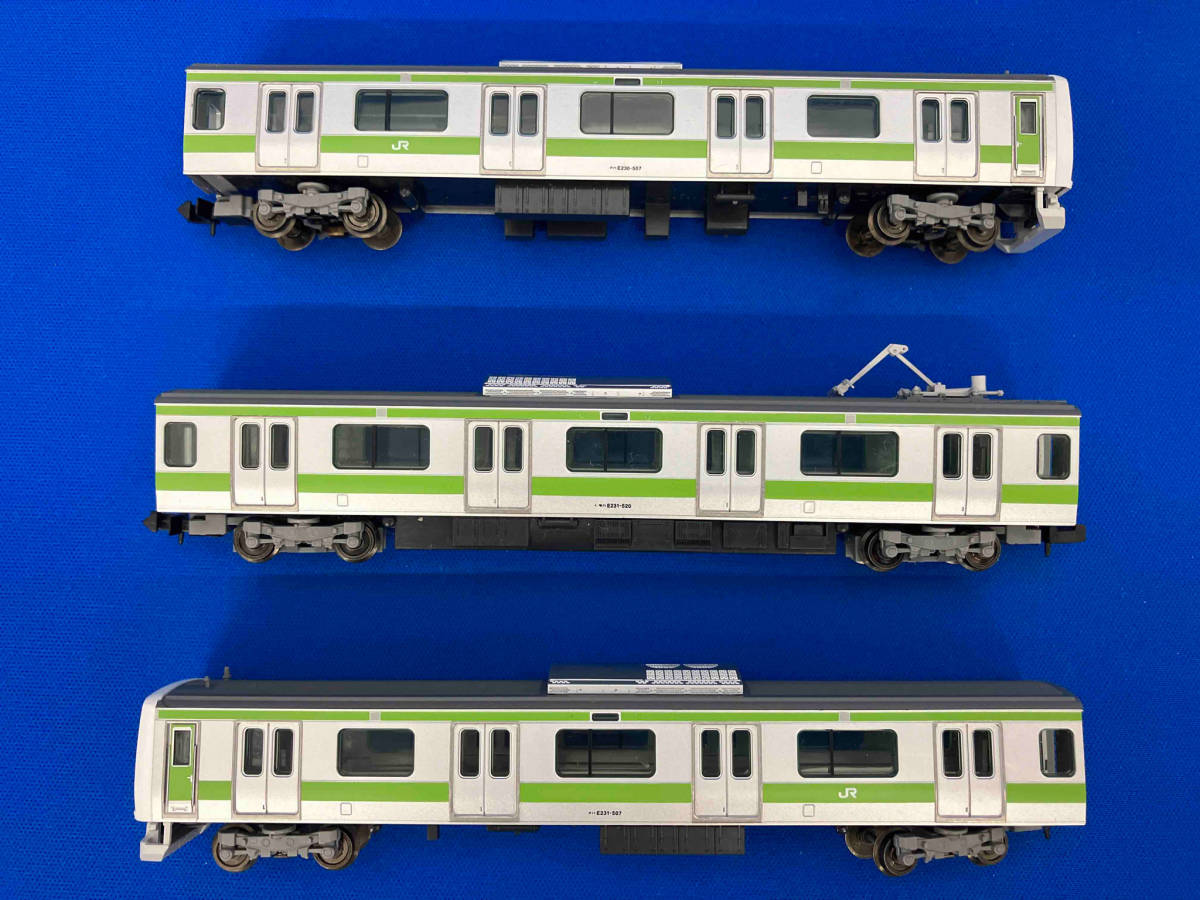 Ｎゲージ TOMIX 92260 E231系500番台電車 (山手線) 基本3両セット 旧製品 トミックス_画像6