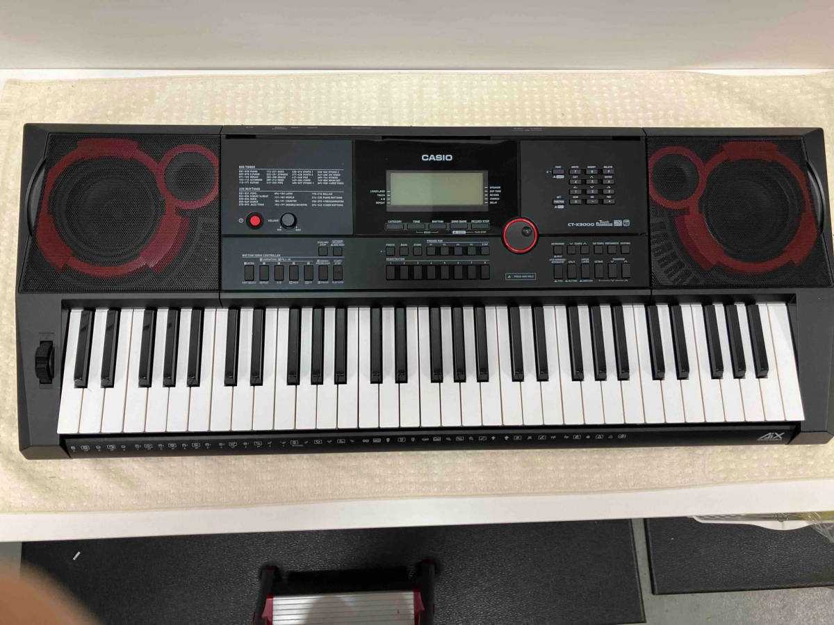 大特価 動作品 【管理番号g】CASIO CT-X3000 鍵盤楽器_画像1