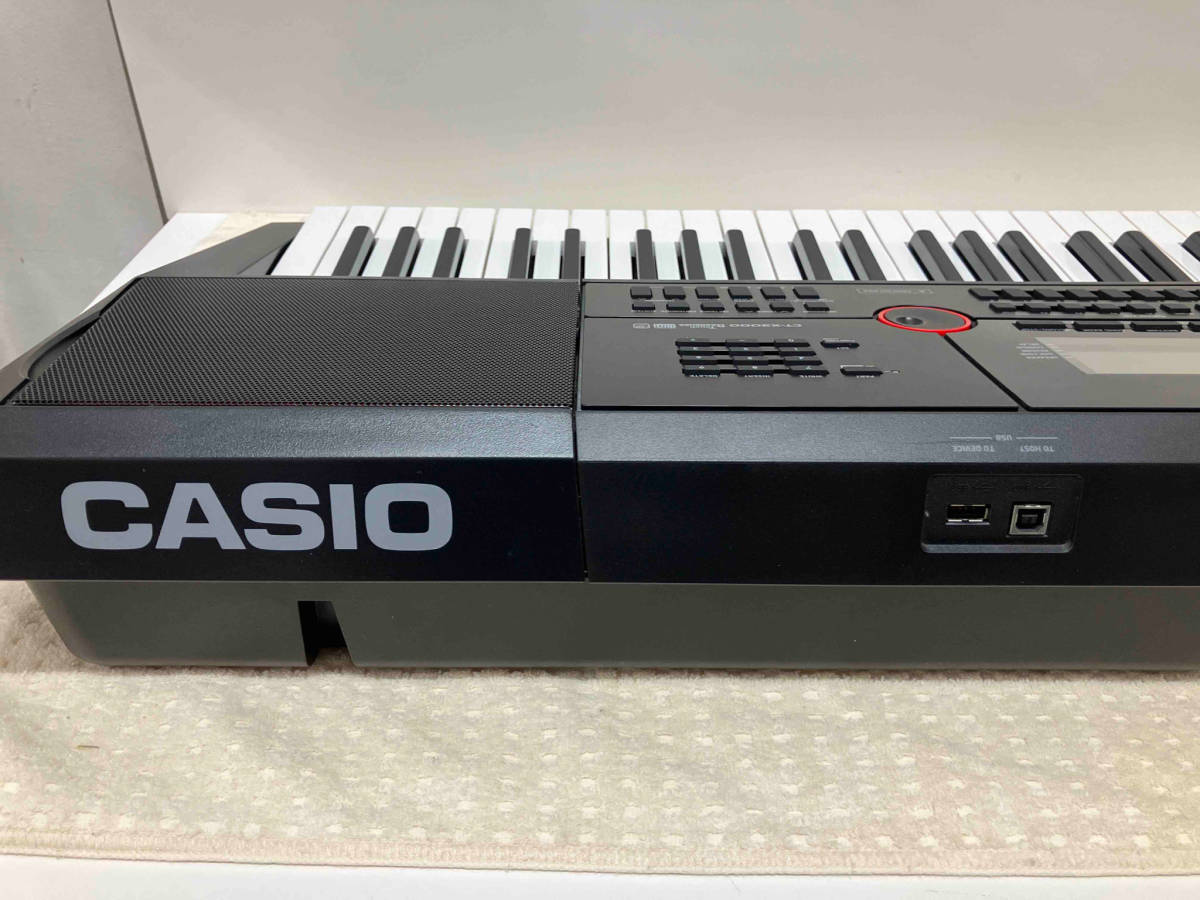 大特価 動作品 【管理番号g】CASIO CT-X3000 鍵盤楽器_画像2