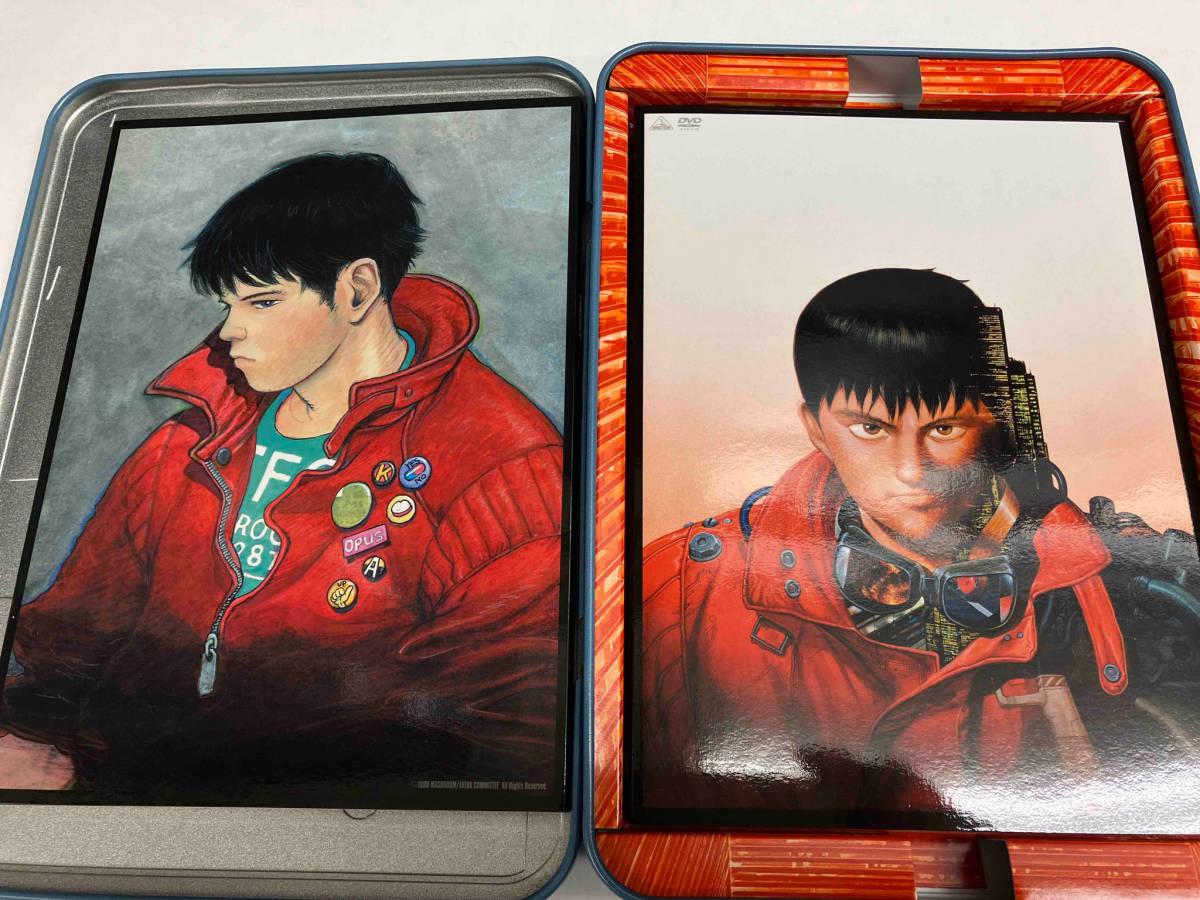 AKIRA 30th Anniversary Edition Blu-ray steel book specification 