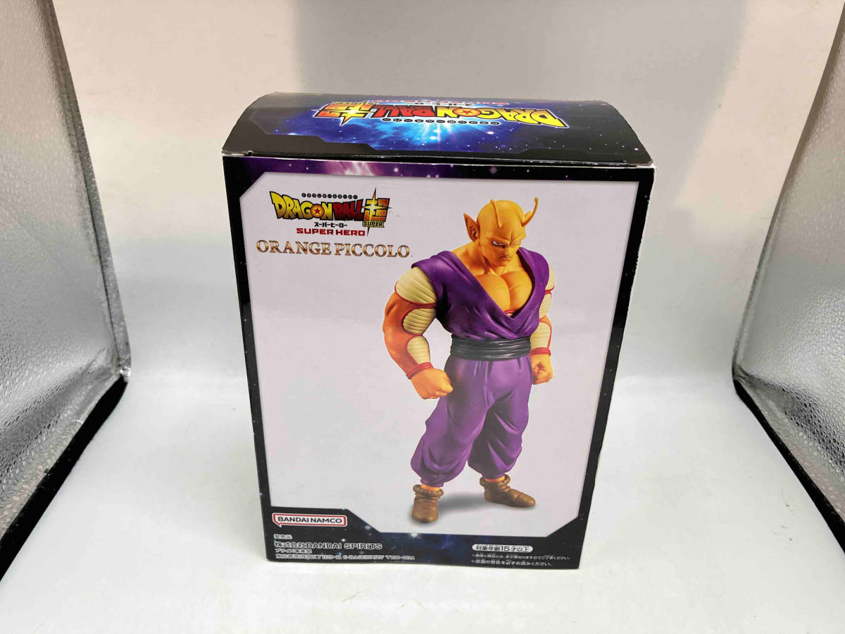 箱に痛みあり バンプレスト ピッコロ ドラゴンボール超 スーパーヒーロー DXF -オレンジピッコロ- ドラゴンボール超 スーパーヒーロー_画像2