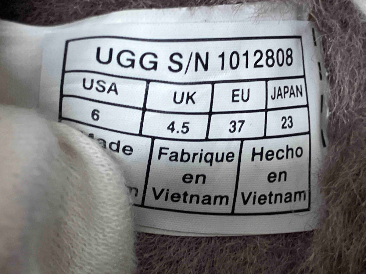 UGG アグ W NAVEAH ショートブーツ パープル 23.0cm USA6_画像5