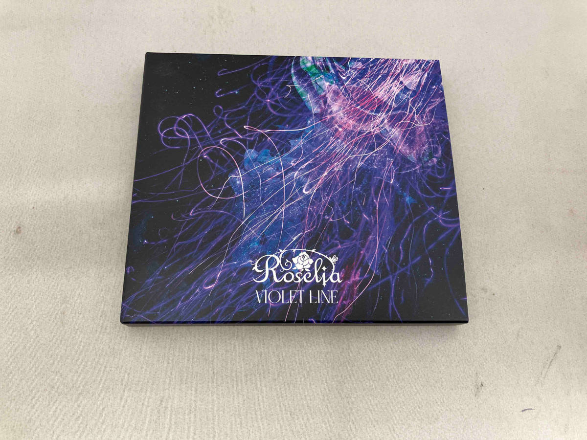 Roselia CD VIOLET LINE(生産限定盤)(2Blu-ray Disc付)_画像1