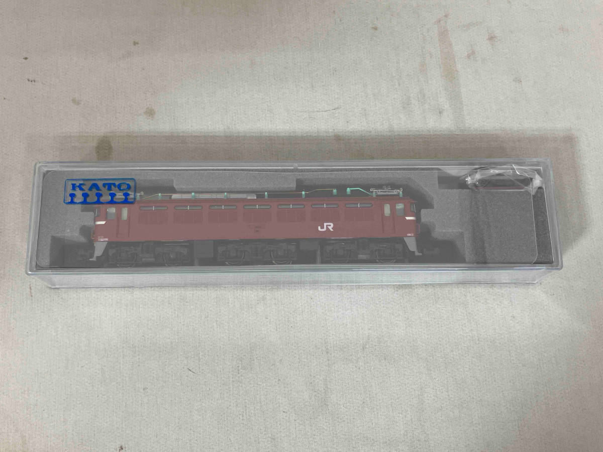 現状品 Nゲージ KATO 3066-4 EF81 JR東日本色 双頭連結器付(Nゲージ 