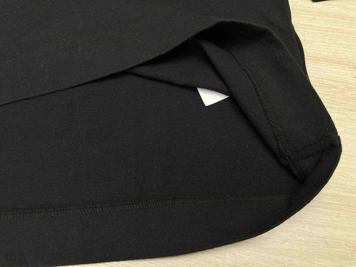 1017 ALYX 9SM /アリクス　半袖Tシャツ　クルーネック　コットン100% イタリア製　ストリートラグジュアリー　ブラック　サイズM_画像5