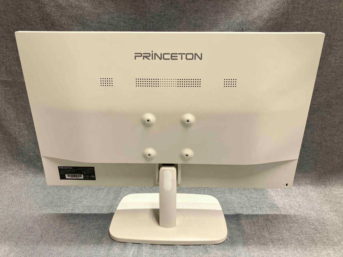 【1円スタート】Princeton PTFWDE-24W [ホワイト] 液晶モニター 23.6インチ(▲ゆ14-06-06)_画像2