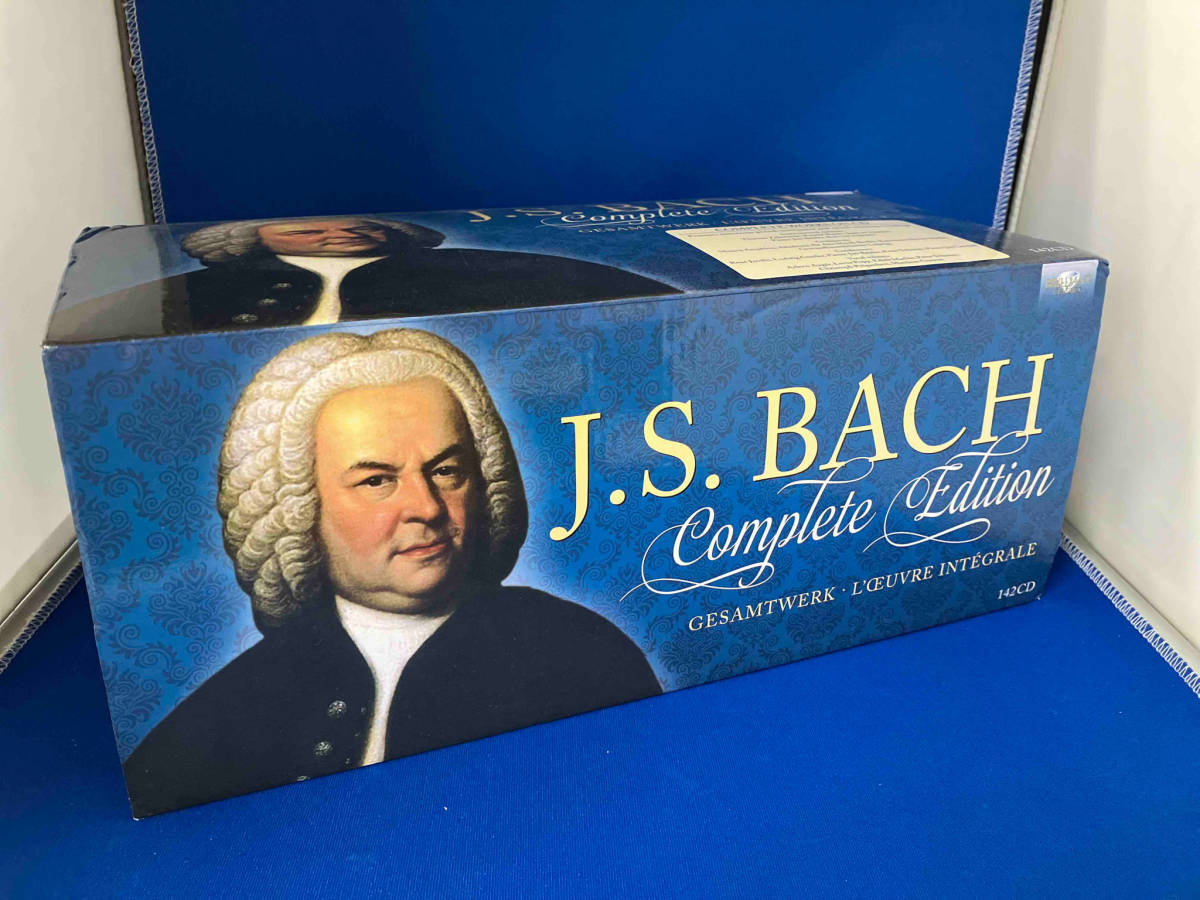 CD J.S.BACH Complete Edition_画像1