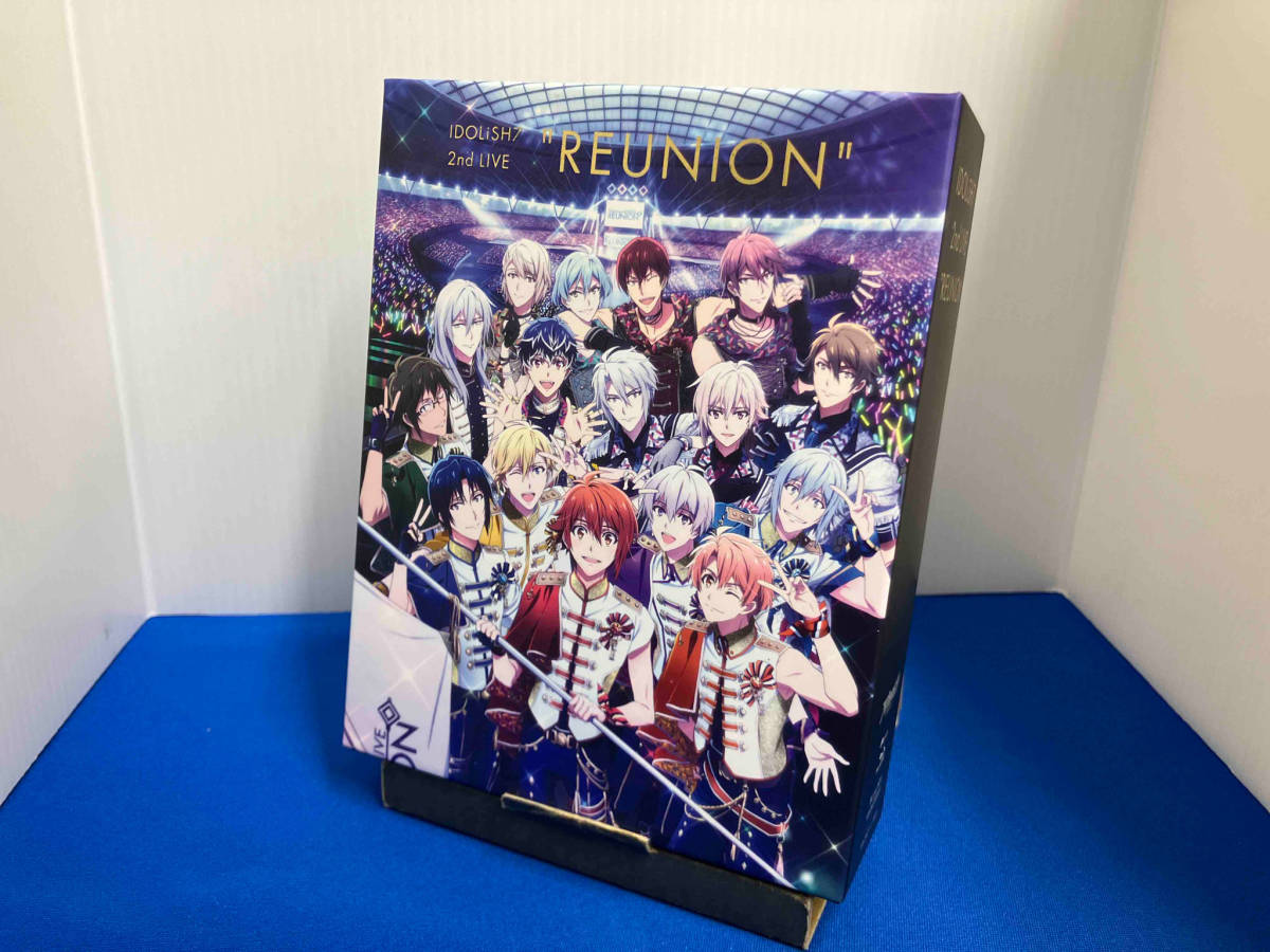 アイドリッシュセブン 2nd LIVE「REUNION」Blu-ray BOX -Limited Edition-(完全生産限定)(Blu-ray Disc)_画像1