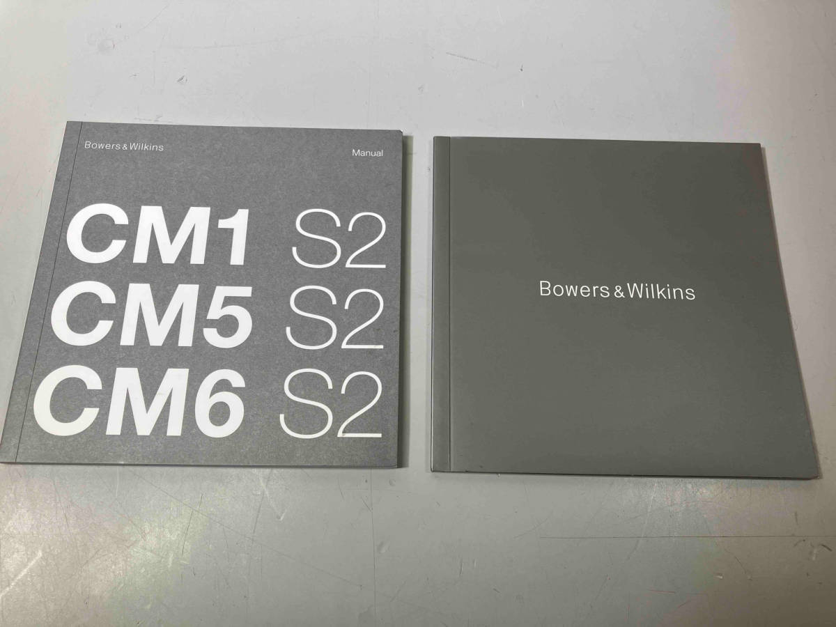 Bowers&Wilkins【ペア】CM1 S2 (ローズナット) スピーカー 箱付_画像8