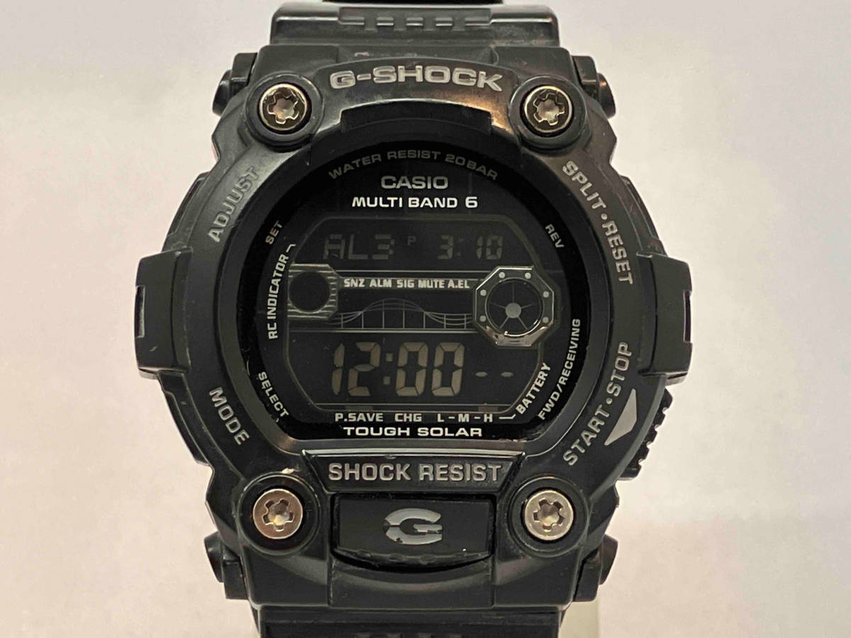 【1円スタート】CASIOカシオG-SHOCK GW-7900B ソーラー 腕時計(ゆ14-14-07)_画像1