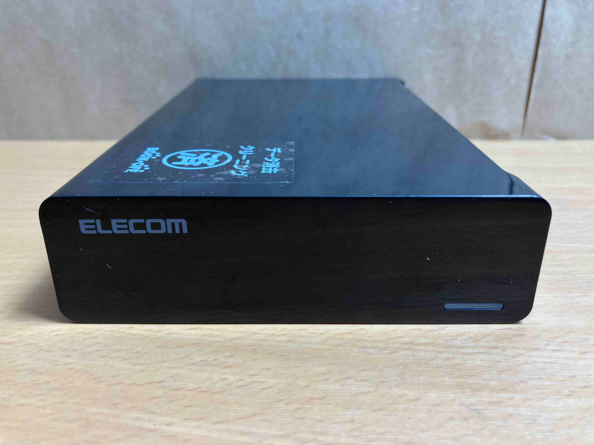 ELECOM エレコムELD-FTV040UBK ELD-FTV040UBK 外付けHDD/SSDの画像2