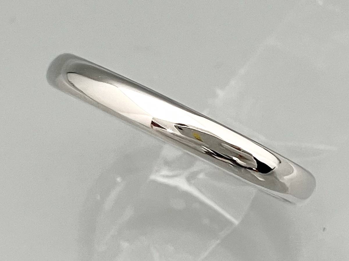 全品送料0円 STAR 店舗受取可 JEWELRY/Pt950/#13.5/5.4g/シンプルリング/ブランドアクセサリー 指輪