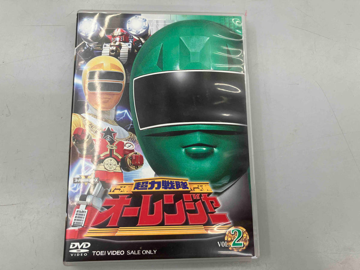 DVD 超力戦隊オーレンジャー Vol.2
