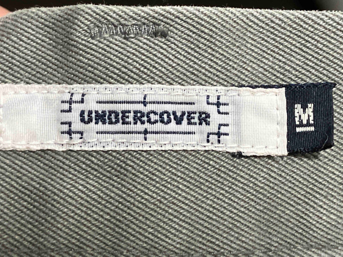 02s UNDERCOVER アンダーカバー HAZE期 パッチワークパンツ Mサイズ グレー 店舗受取可_画像6