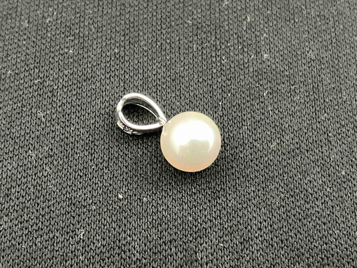 TASAKI SINJU／K18WG／トップ／0.8g／約7mm／ブランドアクセサリー