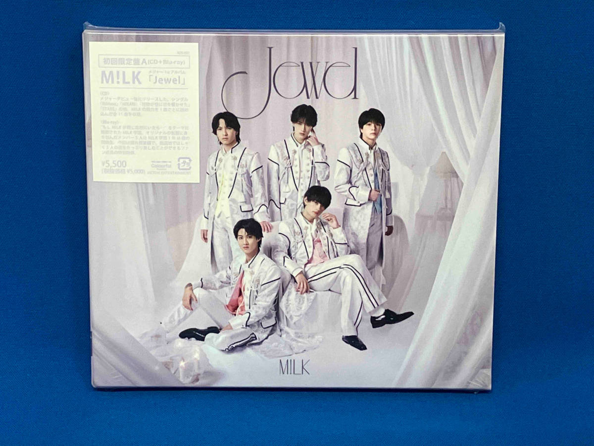 【未開封品】M!LK CD Jewel(初回限定盤A)(Blu-ray Disc付)_画像1