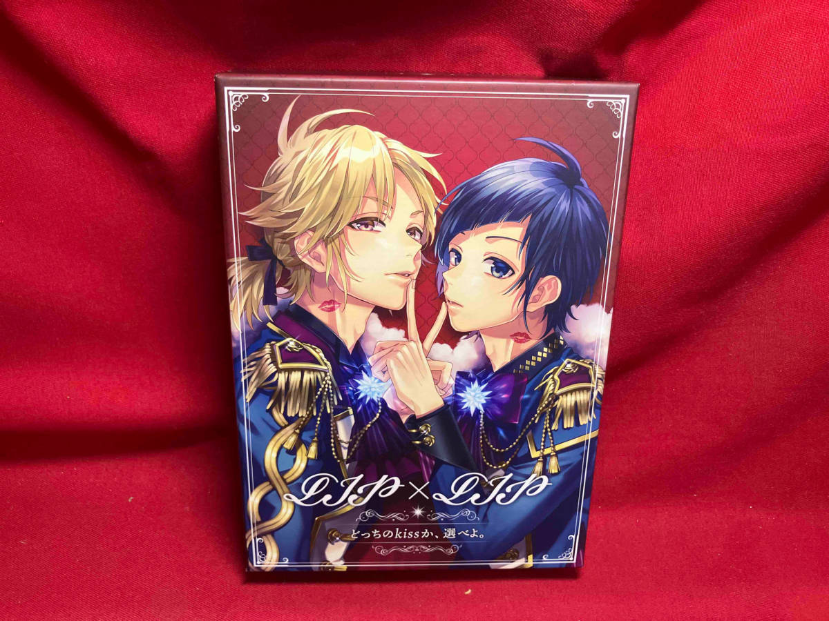 LIP × LIP CD どっちのkissか、選べよ。COMPLETE BOX(超完全生産限定盤)(Blu-ray Disc付)_画像1