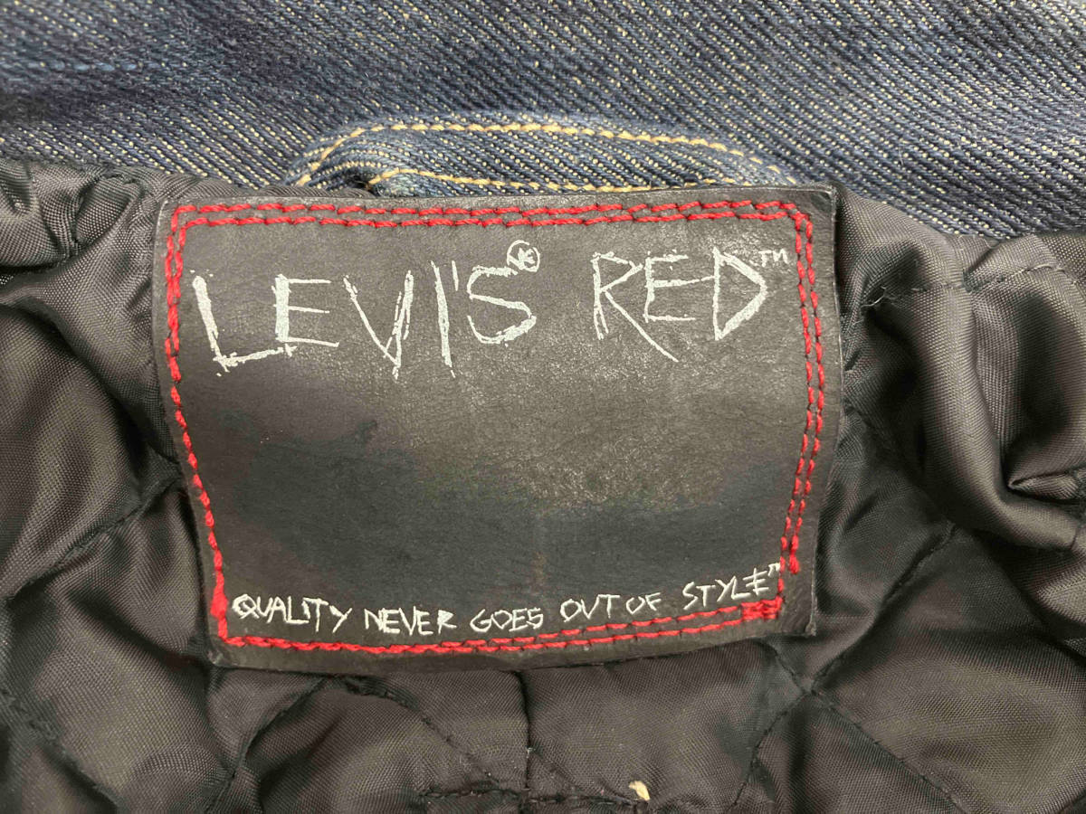 LEVI's RED リーバイスレッド レディース デニムジャケット Gジャン アウター_画像3