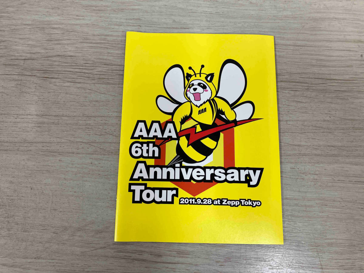 AAA 6th Anniversary Tour 2011.9.28 at Zepp Tokyo(Blu-ray Disc)_画像4