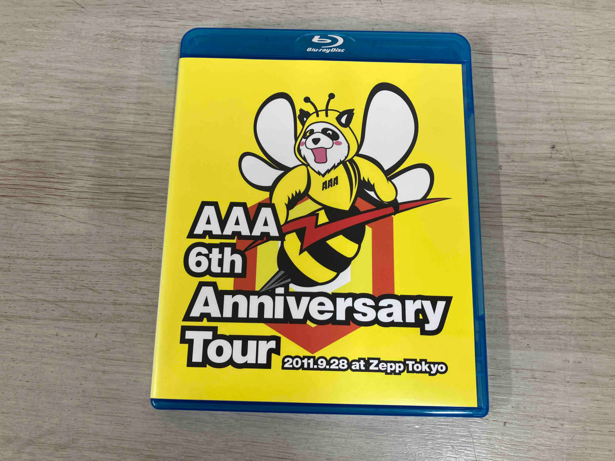 AAA 6th Anniversary Tour 2011.9.28 at Zepp Tokyo(Blu-ray Disc)_画像1