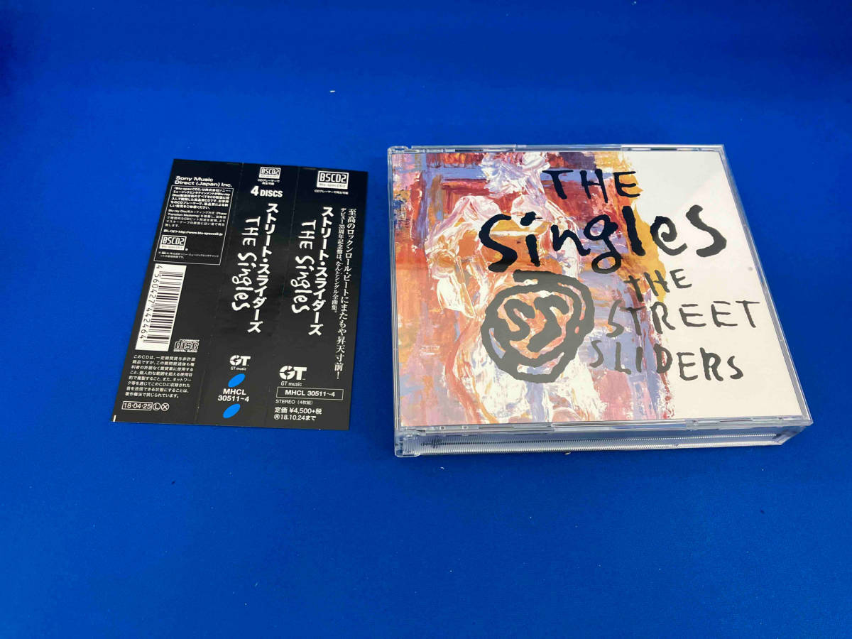 帯付き ザ・ストリート・スライダーズ CD The SingleS(4Blu-spec CD2)の画像1