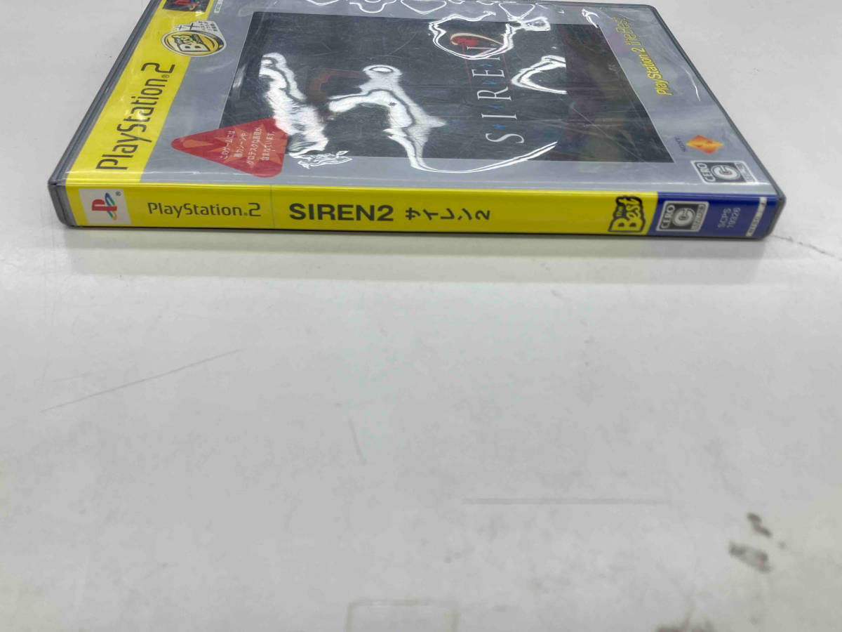 PS2 SIREN2 PS2 THE Best(再販)_画像3