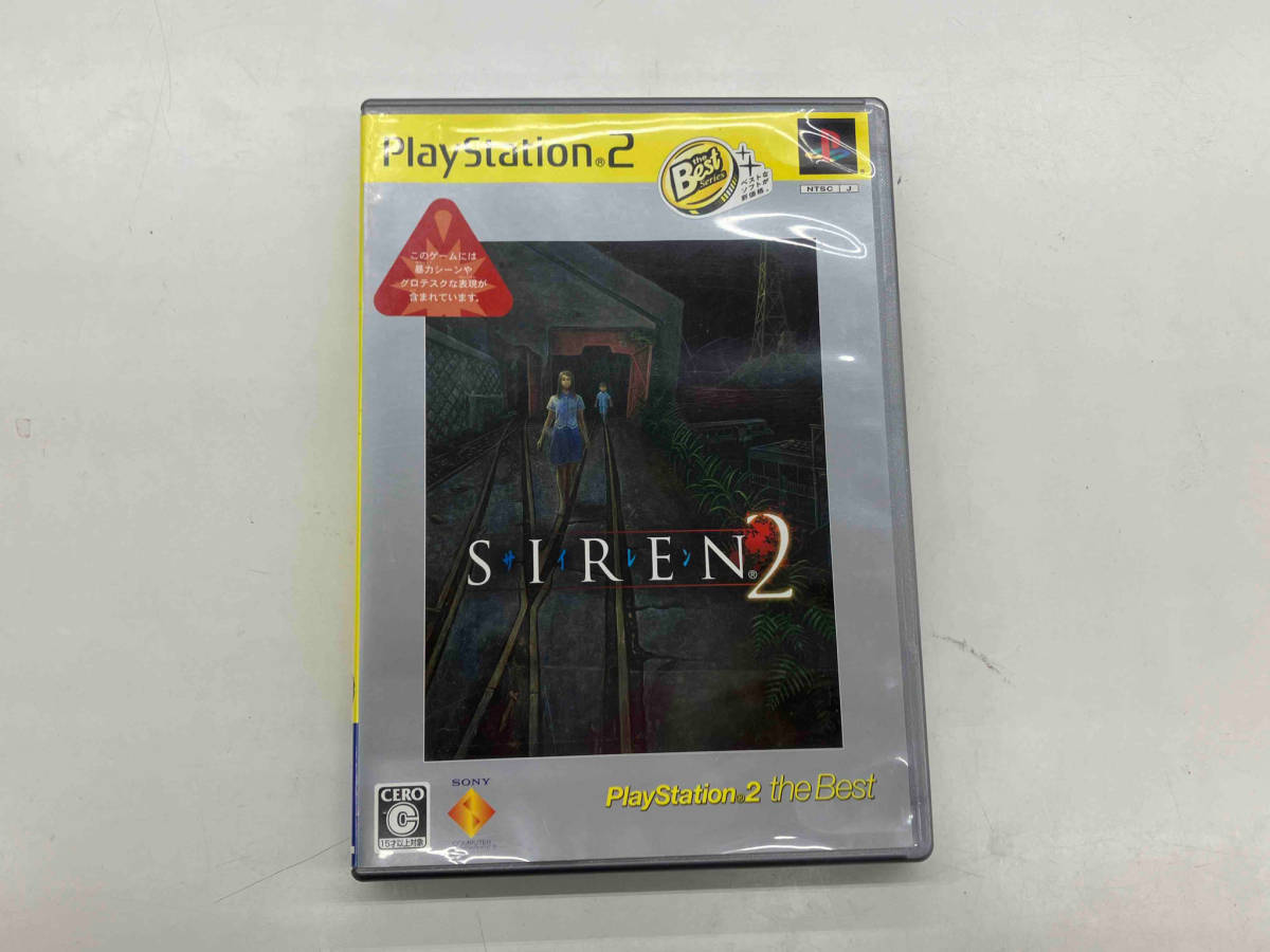 PS2 SIREN2 PS2 THE Best(再販)_画像1