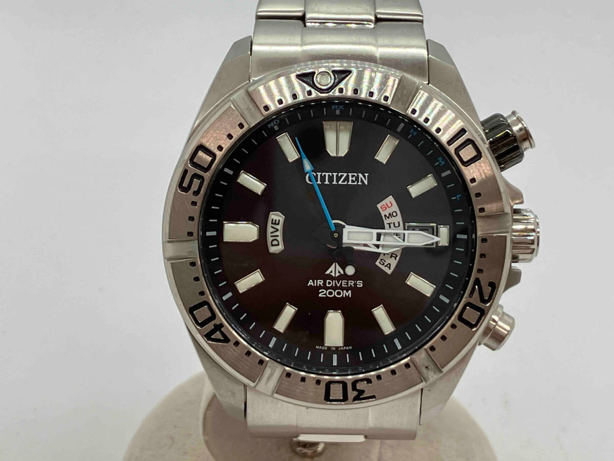 CITIZEN シチズン PROMASTER プロマスター H112-T016651 電波ソーラー ベルト短め 腕時計