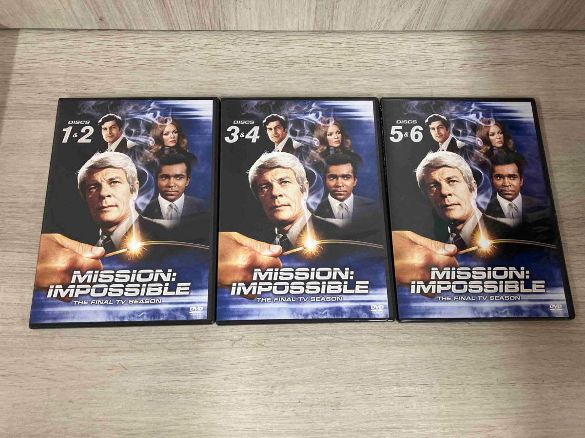 DVD スパイ大作戦 シーズン7(日本語完全版)の画像4