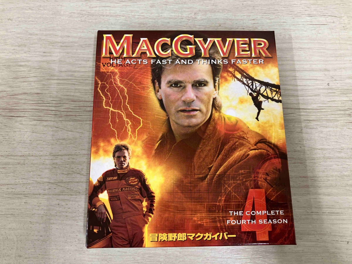 DVD 冒険野郎マクガイバー シーズン4 トク選BOX_画像1