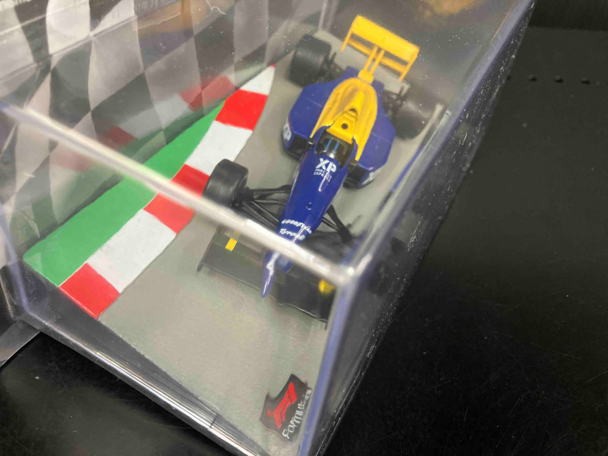 1/43スケール ティレル 018 1989 ジャン・アレジ ディアゴスティーニF1マシンコレクションの画像3