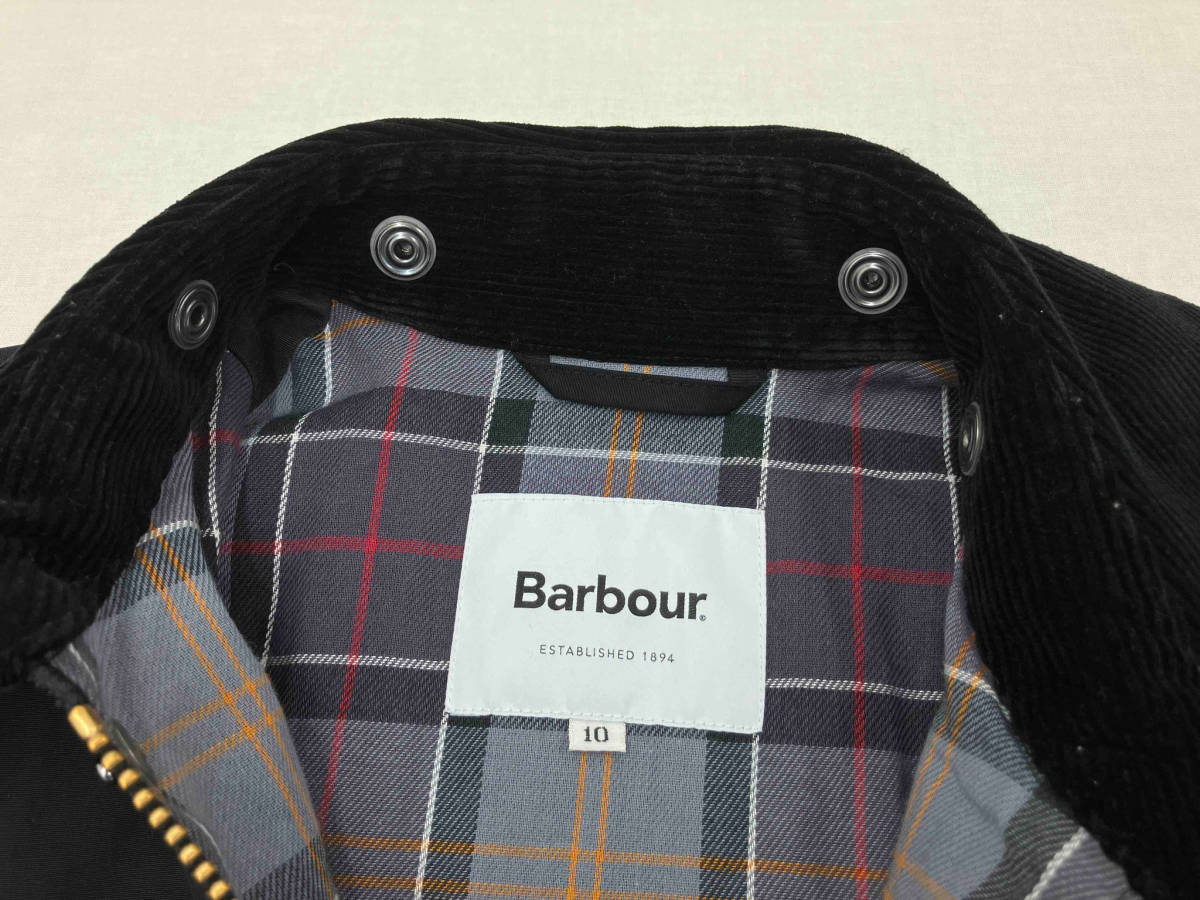 Barbour Bab a-x BEAMS BOY специальный заказ Thornbury Jacketso-n Berry жакет 2002270 размер 10 черный 