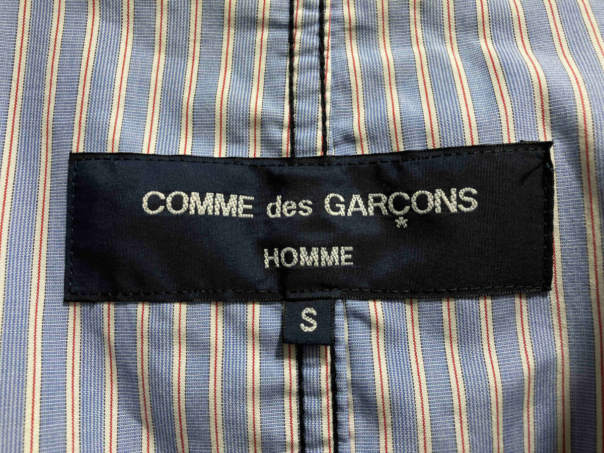 10ss COMME des GARCONS HOMME check tailored jacket チェックテーラードジャケット Sサイズ コムデギャルソンオム_画像3