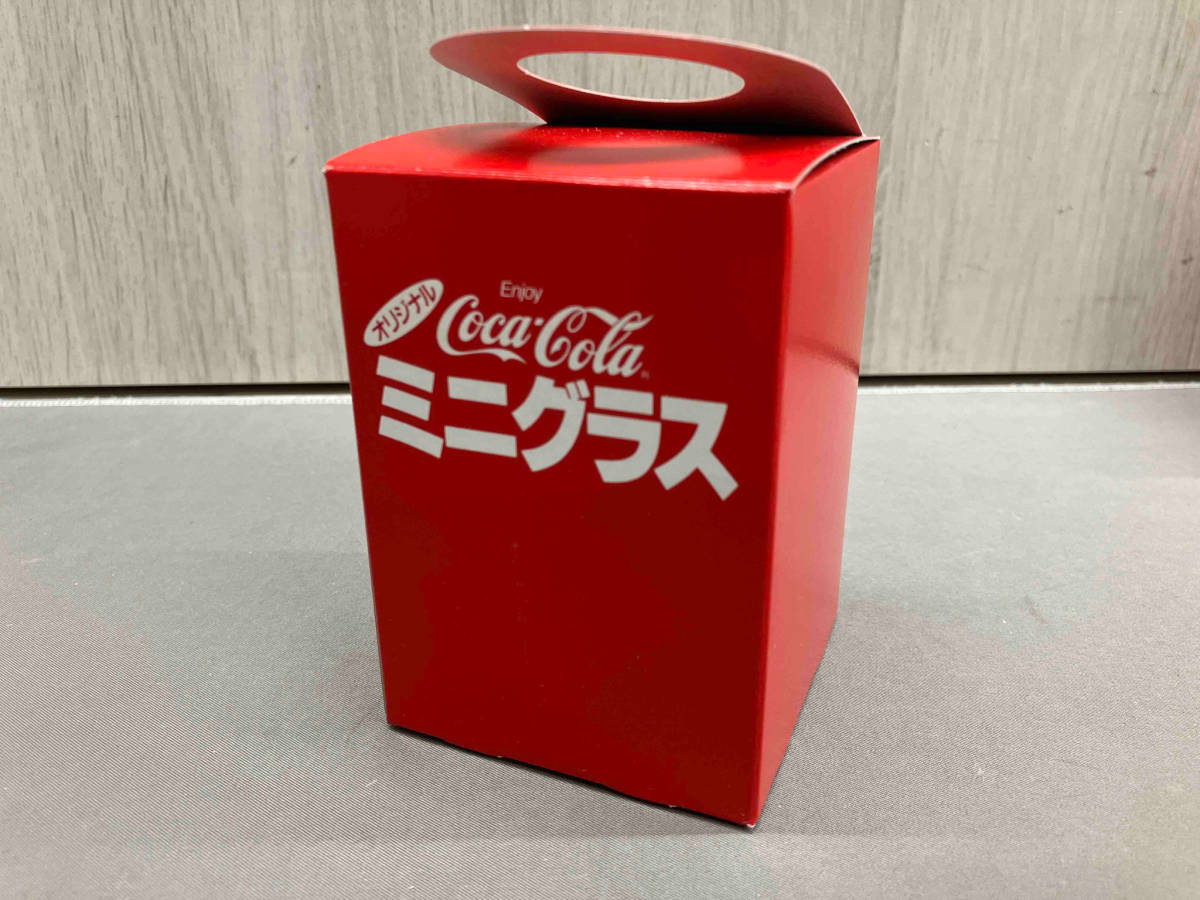 【未使用品】①コカコーラ ミニグラス 7個セットの画像6