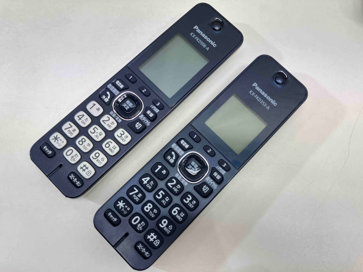 Panasonic パナソニック おたっくす KX-PZ500DL-A デジタルコードレス普通紙ファクス 子機1台付 ネイビーブルー FAX_画像6