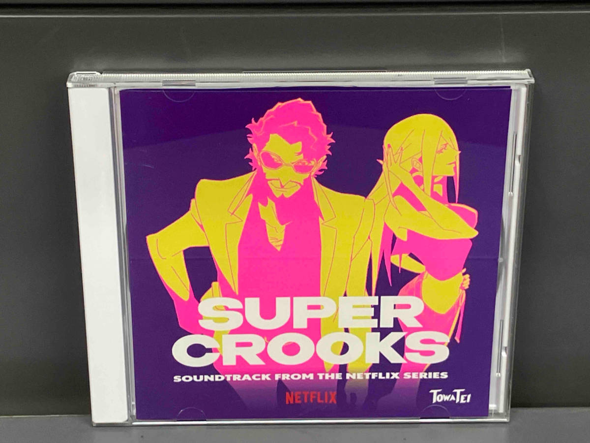 テイ・トウワ(音楽) CD SUPER CROOKS(SOUNDTRACK FROM THE NETFLIX SERIES)_画像1