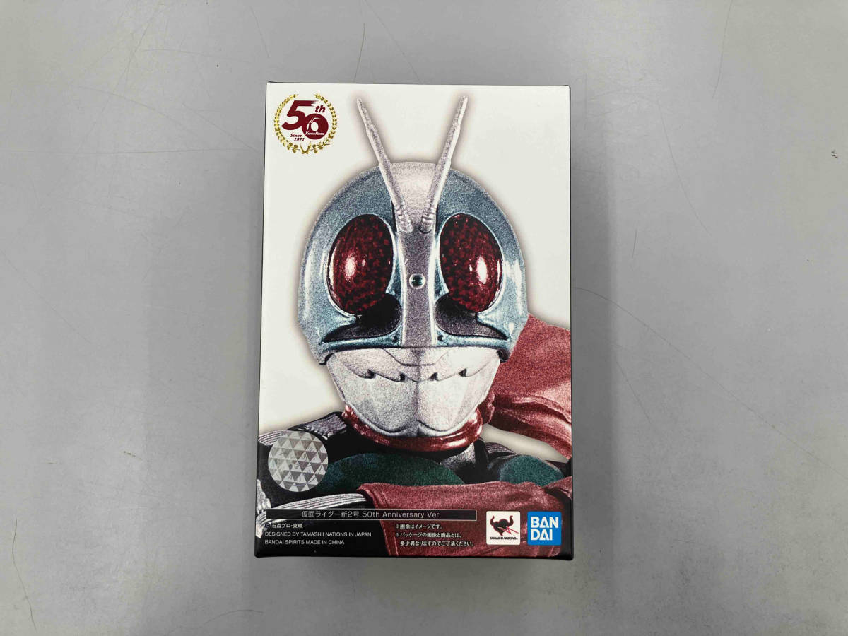 2024 お歳暮【公式】 - 人気ブランド S.H.Figuarts(真骨彫製法) 仮面ライダー新2号 50th Anniversary Ver. 仮面ライダー 仮面ライダー2号