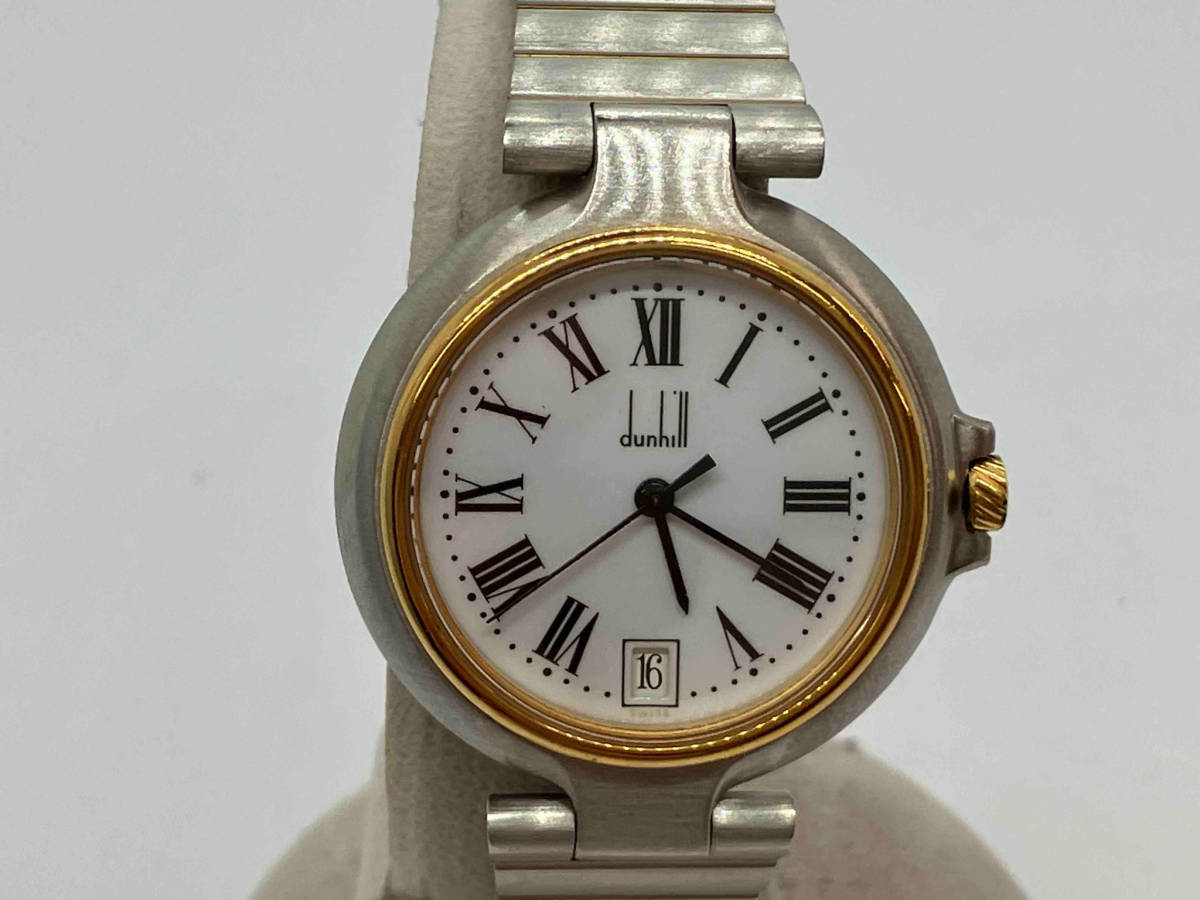 Dunhill ダンヒル ミレニアム 6 149248 クォーツ ベルト短め 腕時計