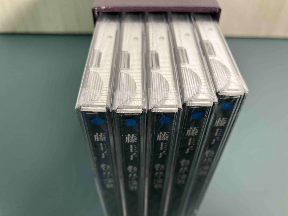 【CD未開封品】藤圭子 CD 藤圭子 艶・怨・演歌(5CD) DYCL1695_画像5