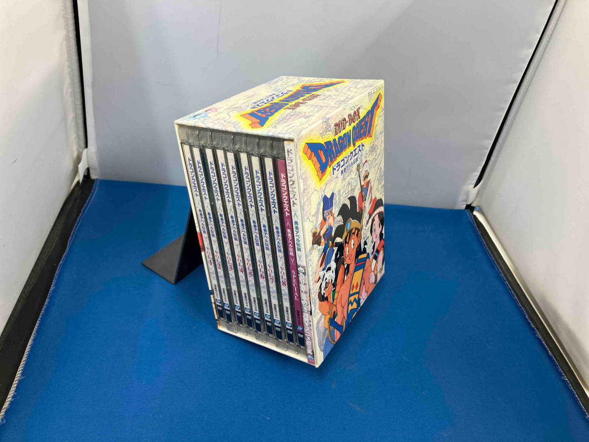 ジャンク DVD ドラゴンクエスト~勇者アベル伝説~ コンプリートDVD-BOX(限定生産)_画像2