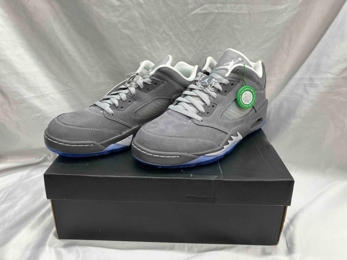 【タグ付き】 NIKE ナイキ 29cm ゴルフシューズ AIR JORDAN5 エアジョーダン LOW CU4523-005