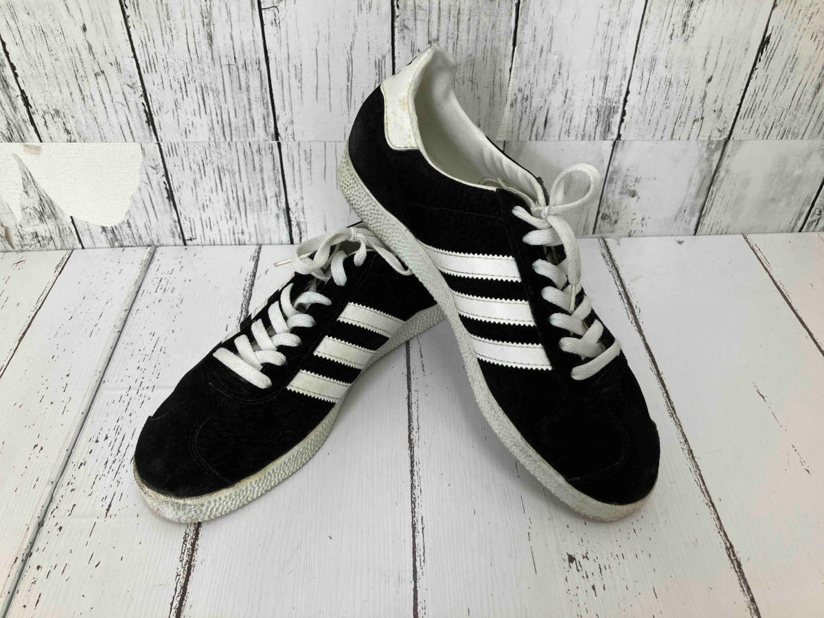 adidas アディダス 1994年製 / GAZELLE スニーカー サイズ28.5cm ブラック 店舗受取可